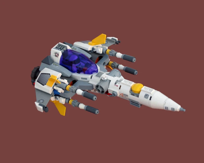 the space shuttle from the lego movie star wars