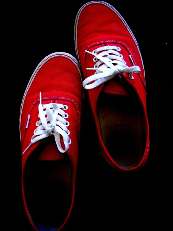 red vans are the most popular sneakers to buy