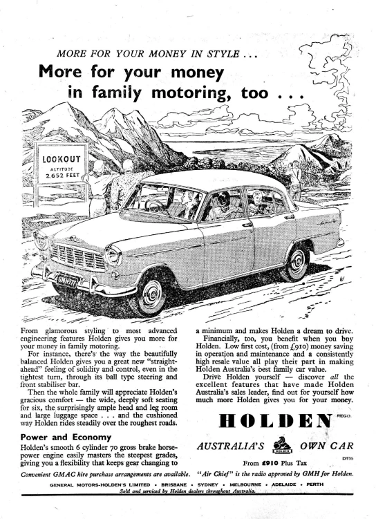 an advertit for the autocar company from 1960