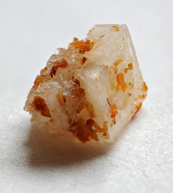 a single piece of quartz sitting on top of a table