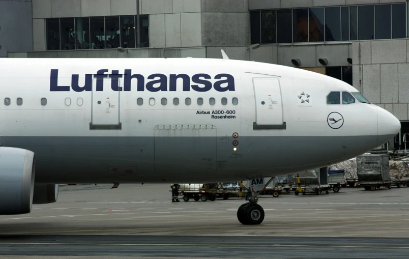 an airplane that is sitting on a runway