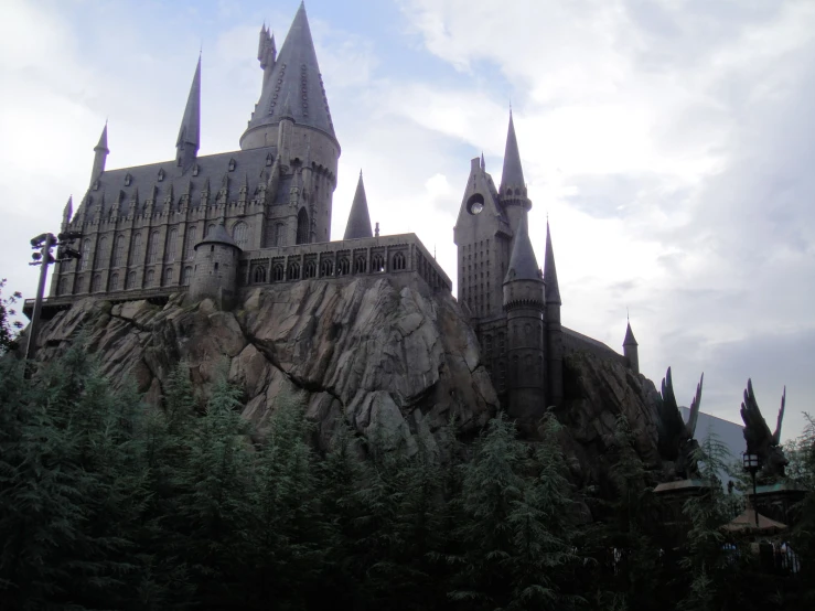 the harry potter village in hogwartian