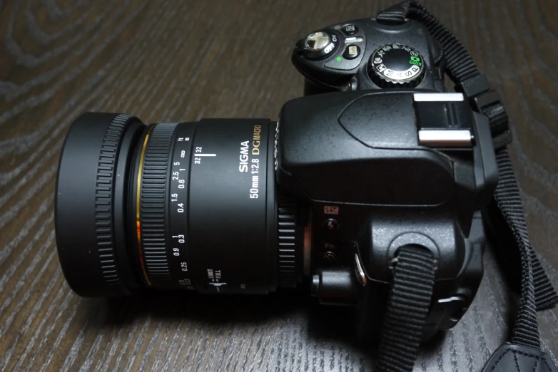 an empty lens sits atop a camera