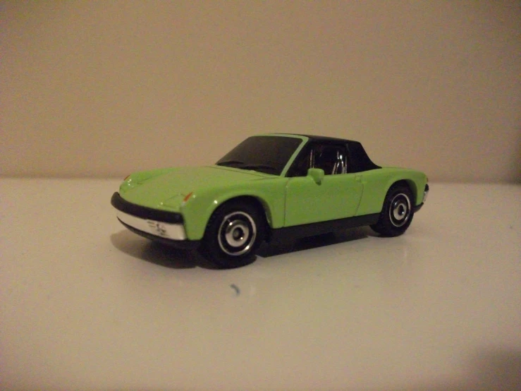 an image of a toy car that is on display