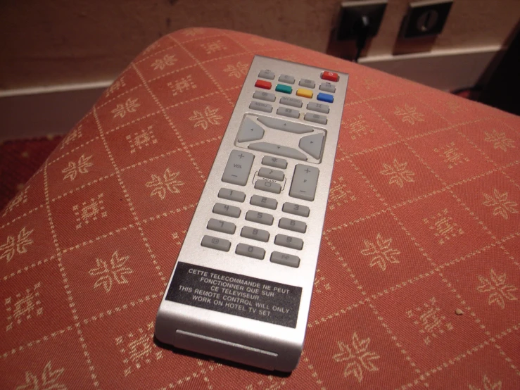 a close up view of a remote control