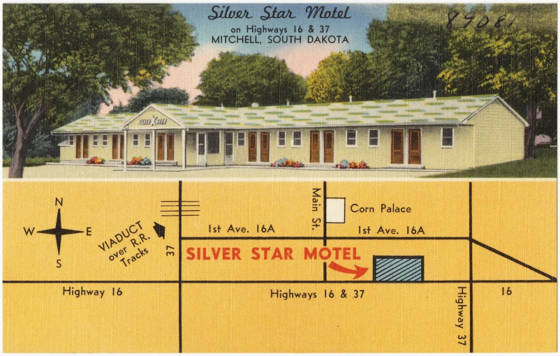 this illustration shows the elevation and price of a house from 1908