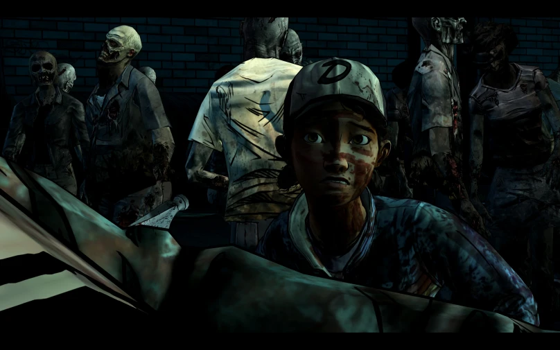 an image of some people in a zombie city