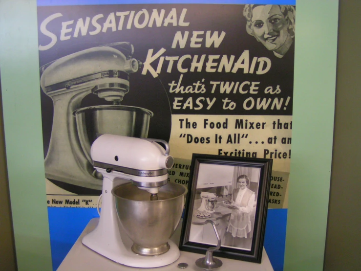 kitchen appliances and advertit for general new kitchen aid products