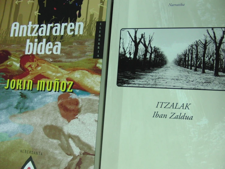 the cover for john muyoz's book, zakaka