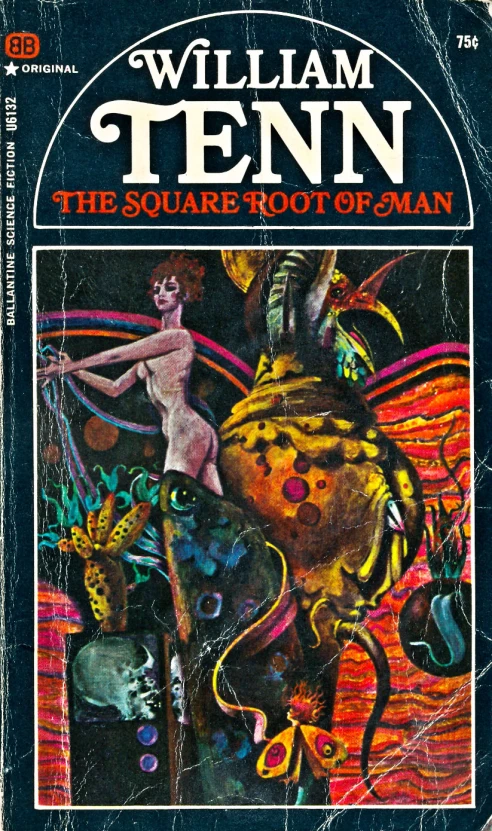 a cover with the title william t penn the square root of samni