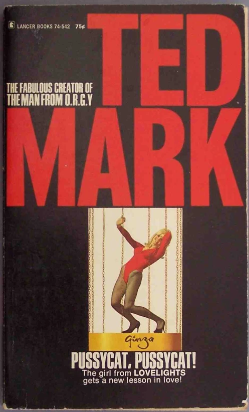 the cover to ted mark's novel syyat, pissymatt and the war on television