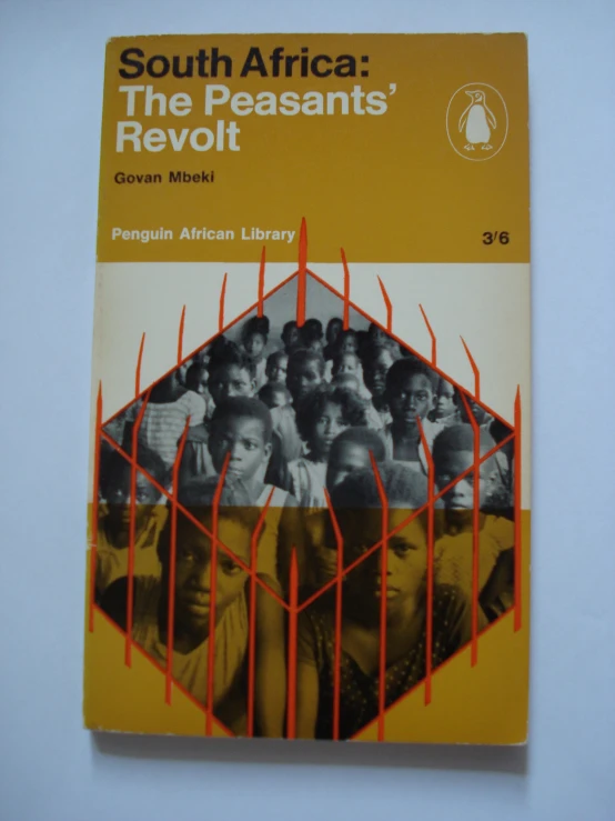 the cover of a book with an image of people