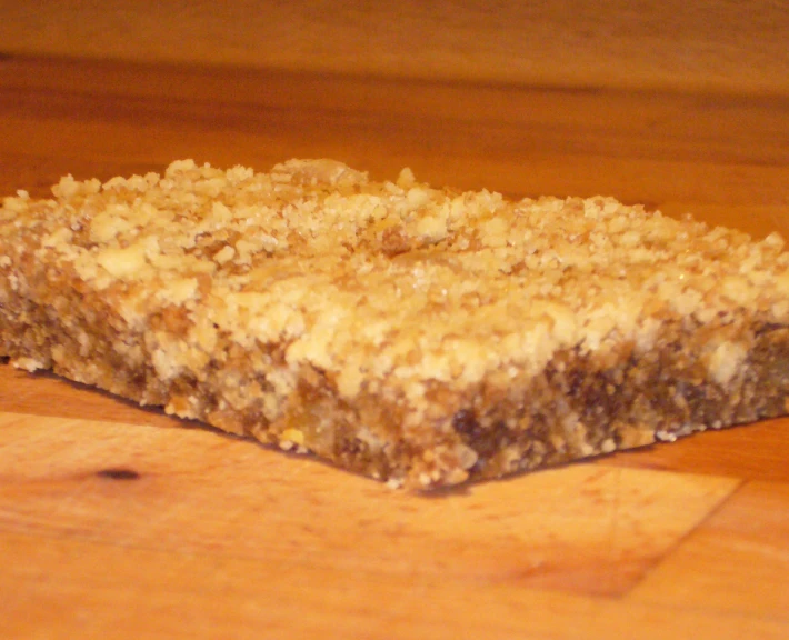 closeup of a bar on a  board with wood