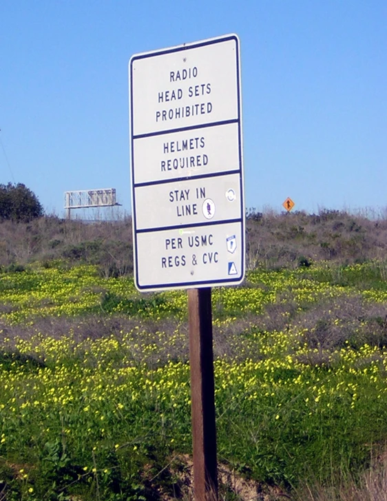 there are many street signs that show the names