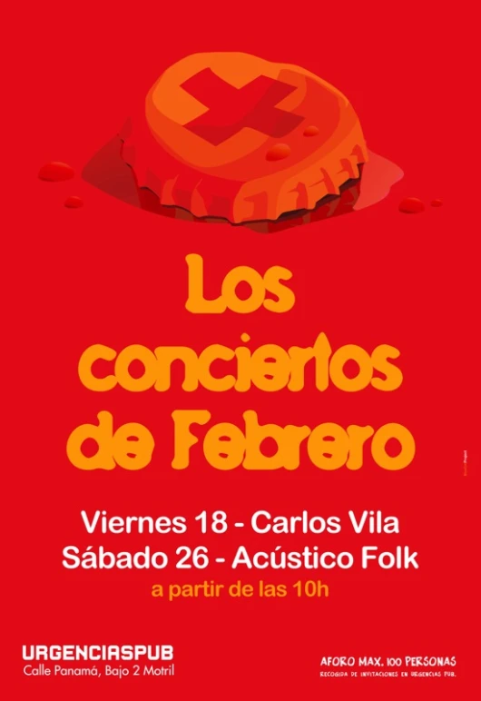 a poster that says los consicios de flabaroo with some type of food