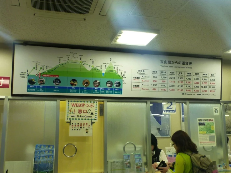 a woman walks into a subway station in tokyo