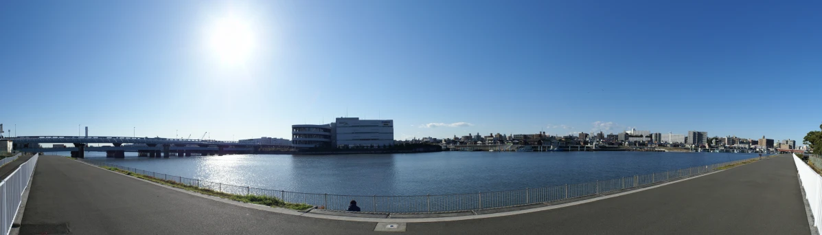 a view of a city over a body of water