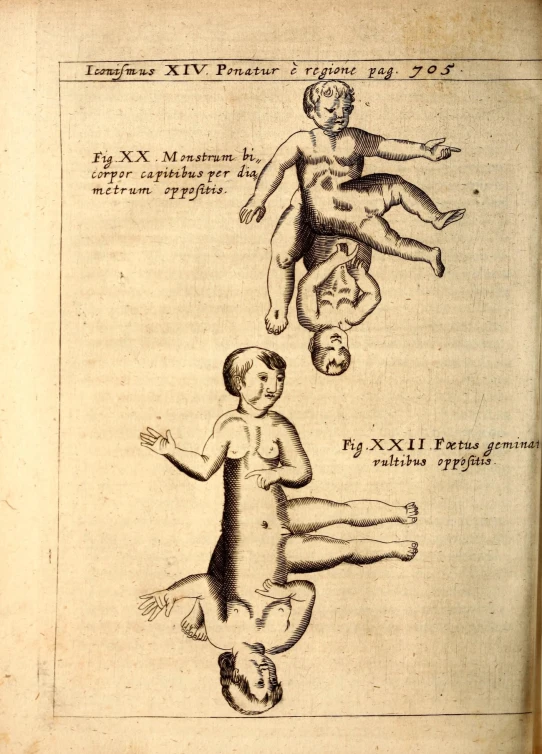 some illustrations of two people jumping together and a human figure standing up to the side
