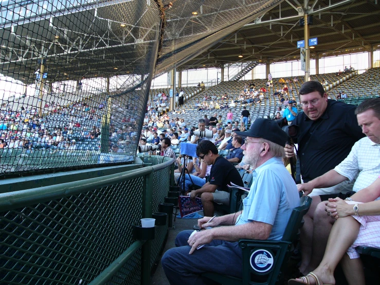 the baseball team is waiting to play on the field