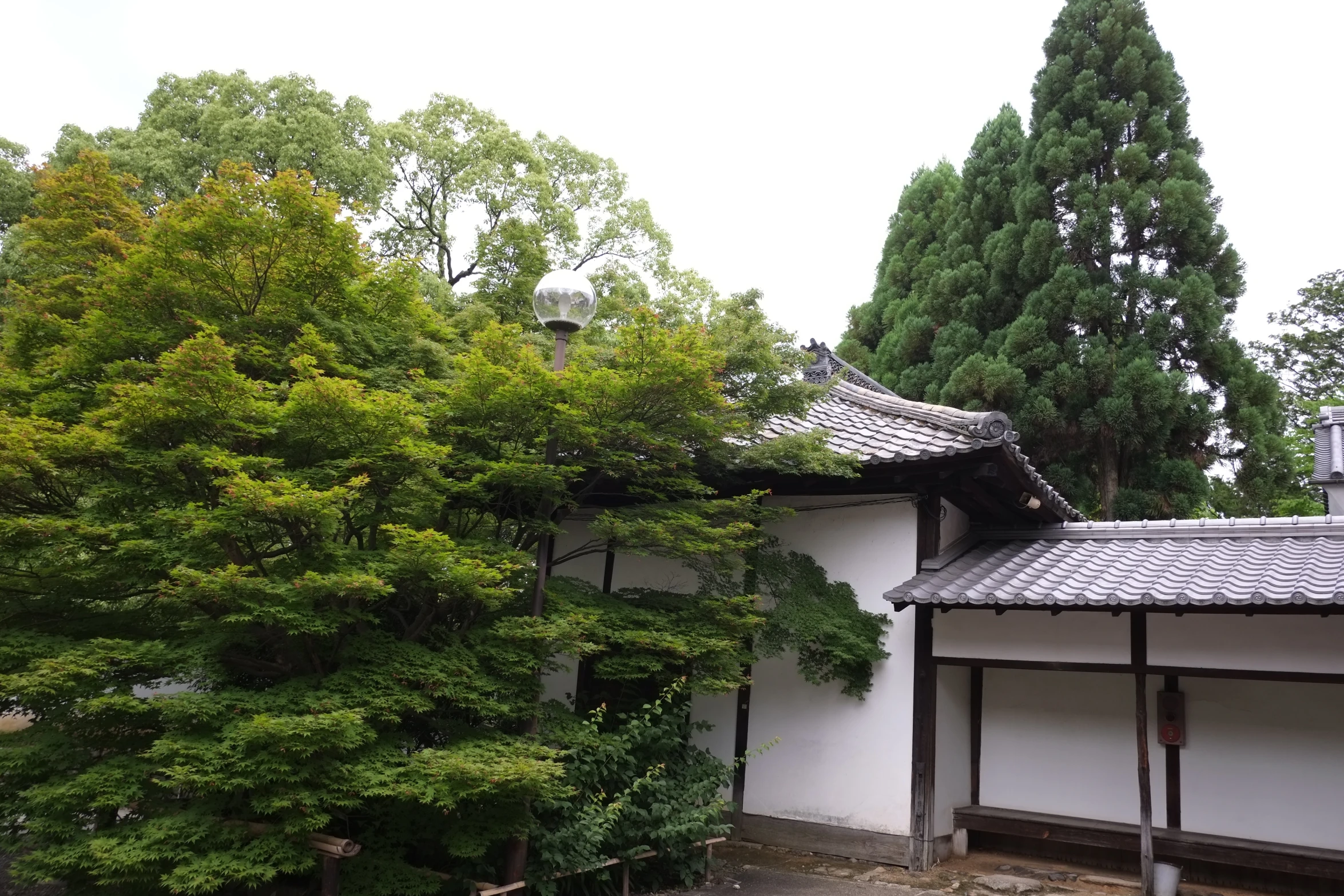 buildings with an open courtyard at the center