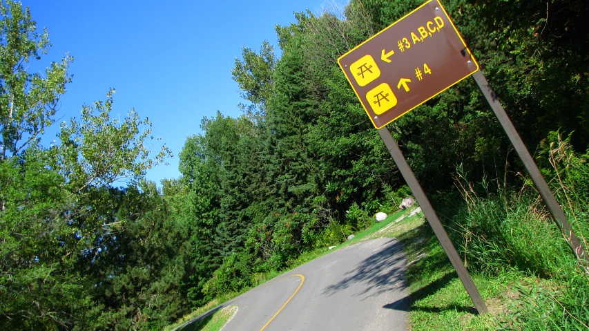 a sign that says road crossing below it