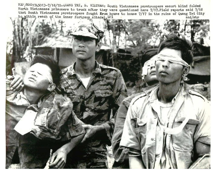 an article about the war effort in vietnam
