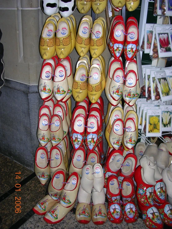 many pairs of slippers have been designed to look like children's shoes