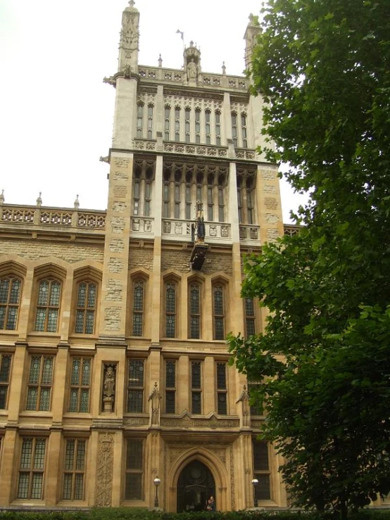 this is a beautiful castle type building in europe