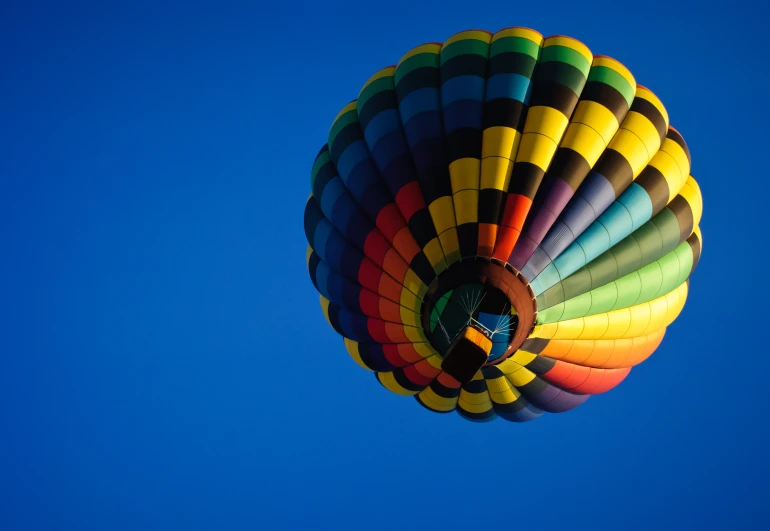an image of a  air balloon in the sky