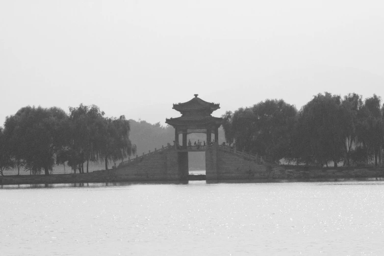 this is a po of the forbidden lake in china