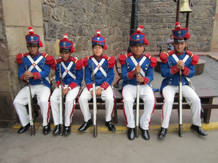 an image of a group of people that are wearing uniforms