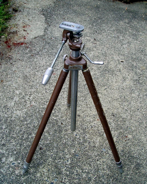 a camera with an octo handle is shown