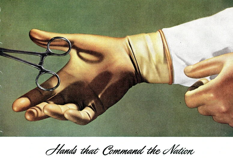 an image of a hand holding a pair of eyeglasses
