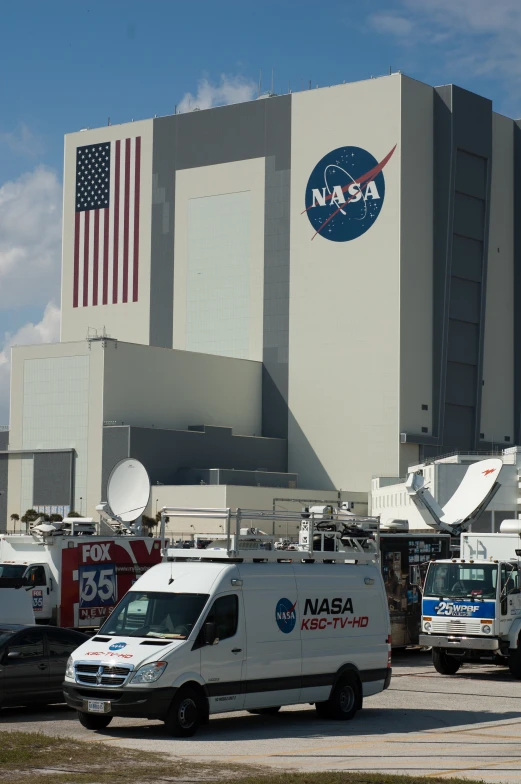 a shuttle space station with a space station building