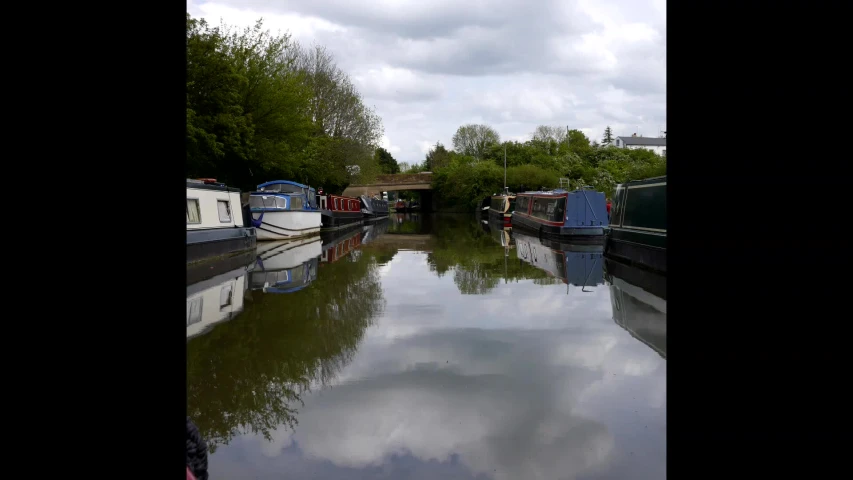 there are boats that can be seen in the water