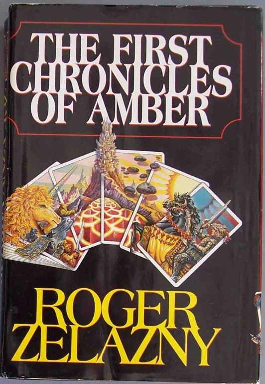 the first books of the series of magic and games