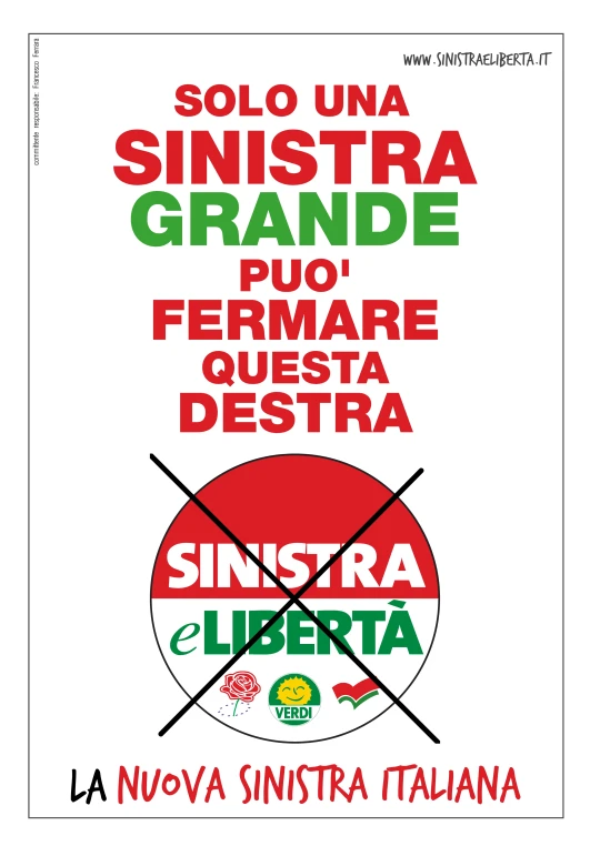 a poster advertising the italian cultural and social culture