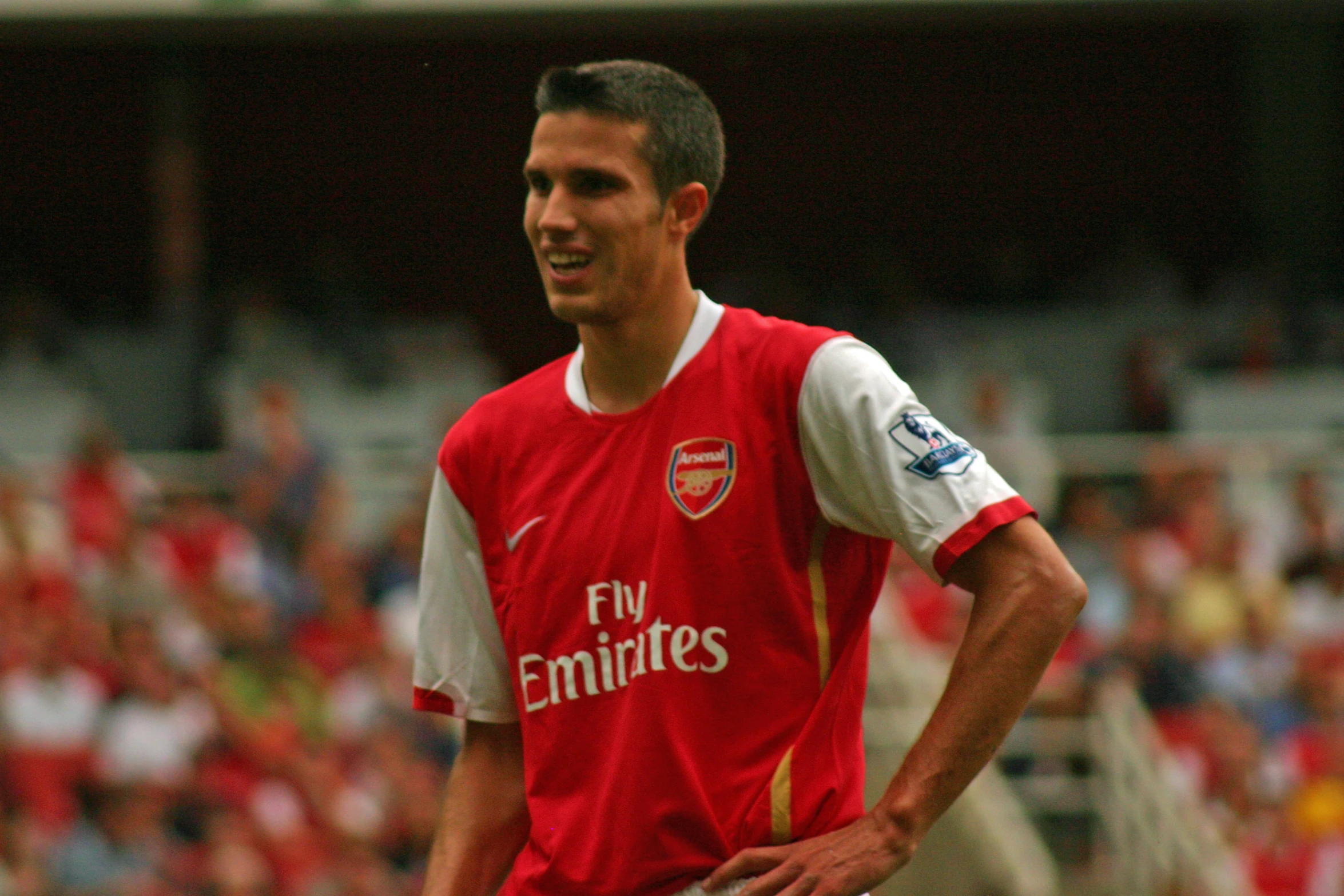 this is a young man wearing a uniform of the soccer team, empiores