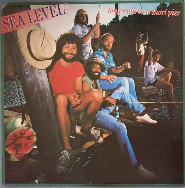 the very best of sea level music album