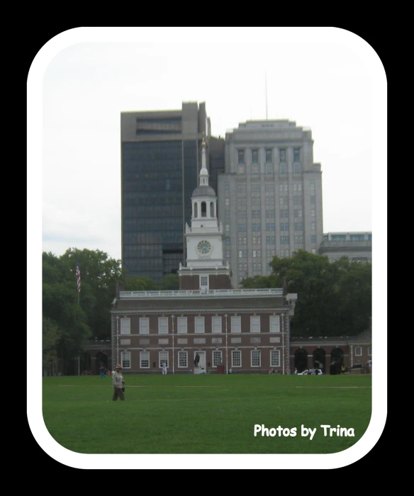 a large building with a clock tower