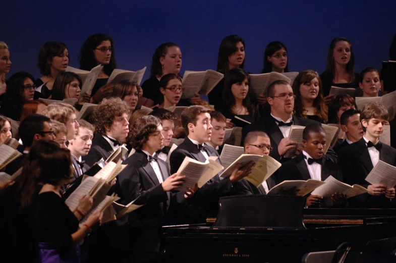 an image of musical choirs singing in concert