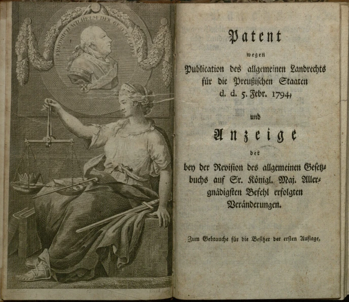 an old book with an illustration of a woman in front of her and words below