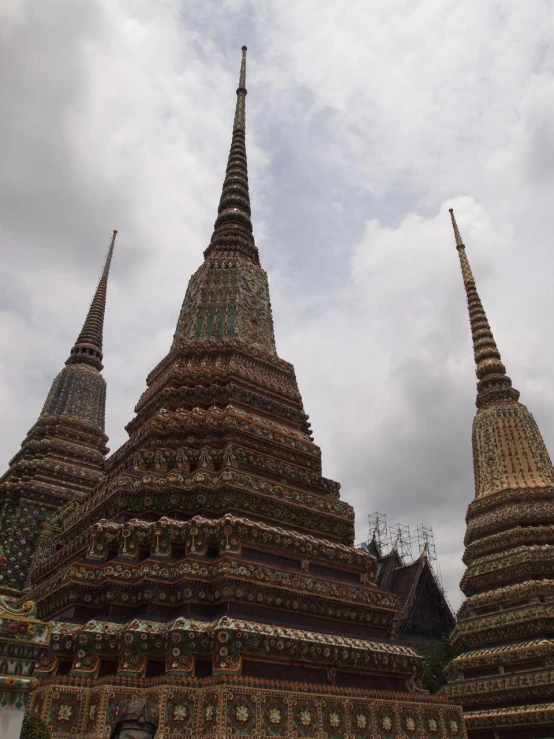 this is a temple made from hundreds of objects