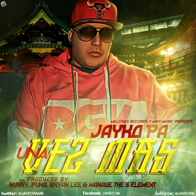 the new song is called jayho'pae'd with a hip - hop cover art