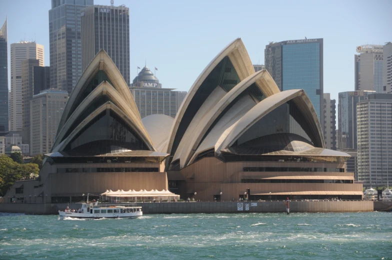 the sydney opera is a landmark and symbol of australia