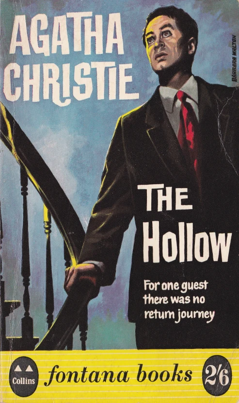 this advertit for the book the hollow by jonathan james