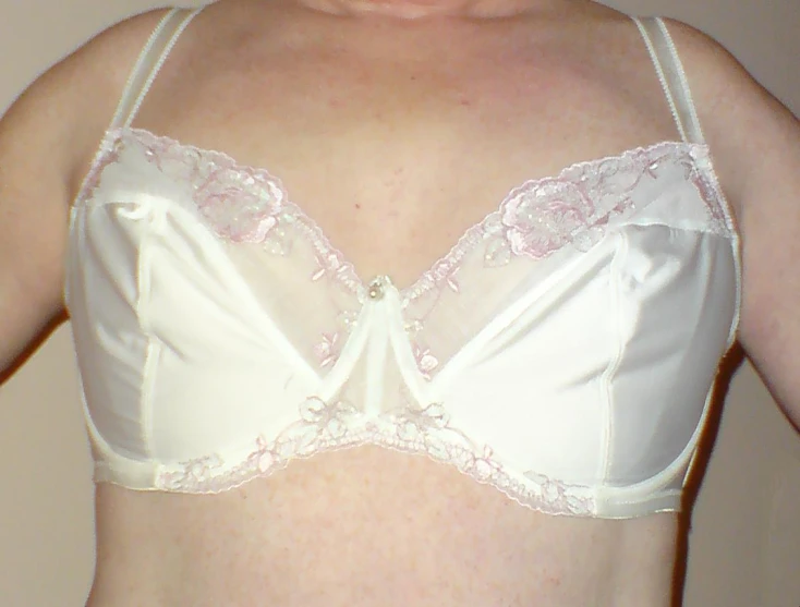 a women's underwear  with white lace