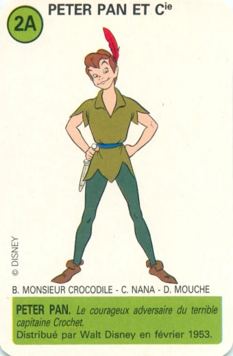 a picture of peter pan et c from the tv series peter pan