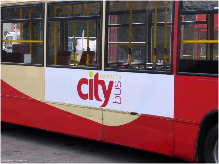 city bus that has been modified to take people to their destination