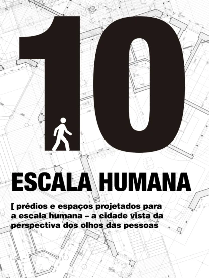 the cover of the book 10 escalao humana